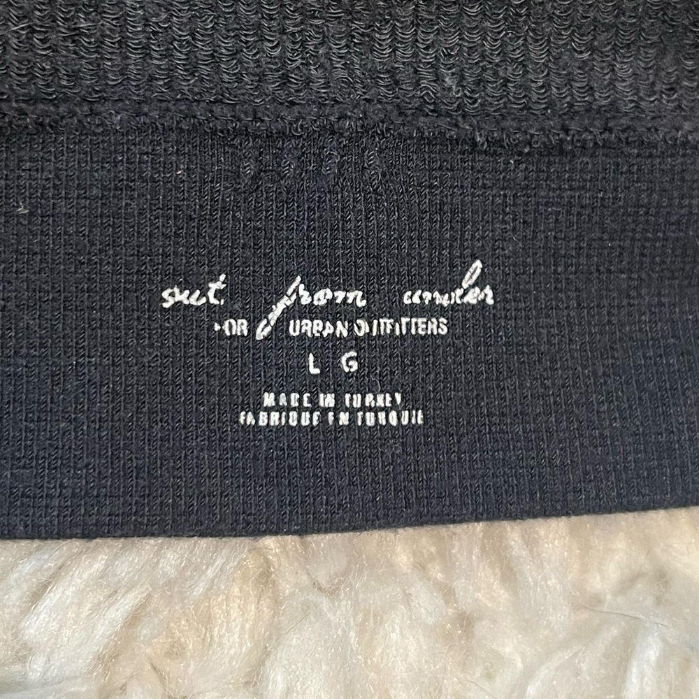 Black String Out From Under Bralette Top - image 3